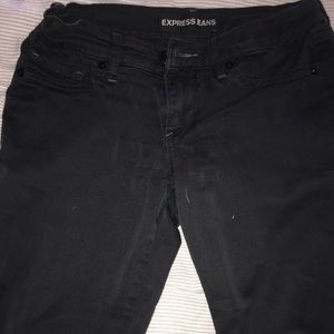 Express crop jeans
